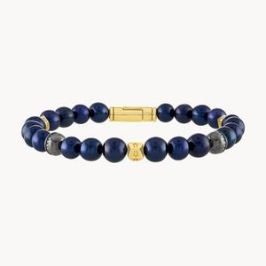 Bulova Beaded Classic Icon Bracelet